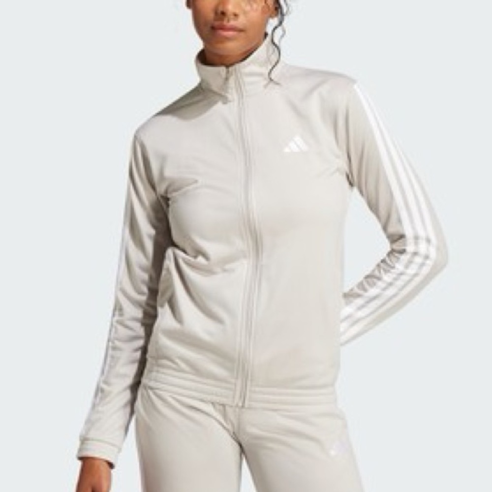 Adidas Women's Tricot 3-Stripes Sportswear Track Jacket
